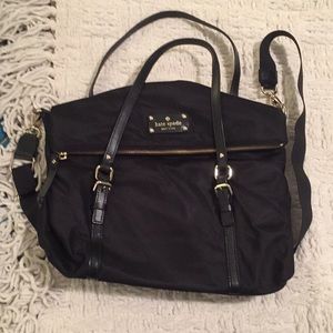 Black Kate Spade purse
